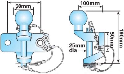 Ball and Pin Coupling - Image 2