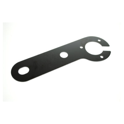 tow bar socket plate